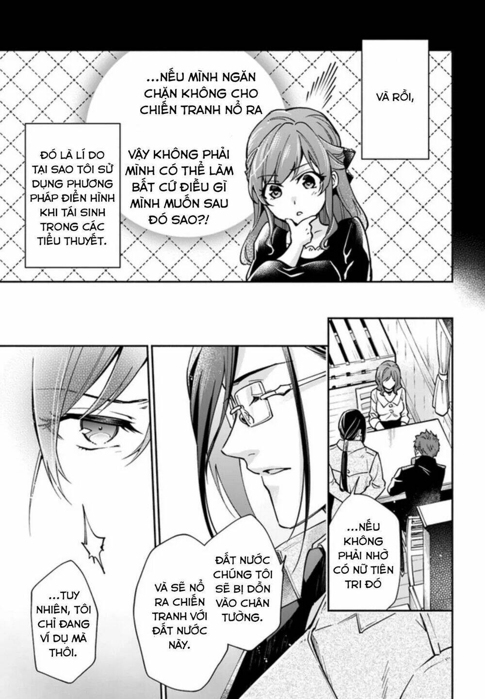 Lady Rose Wants To Be A Commoner Chương 11.2 Ảnh 10