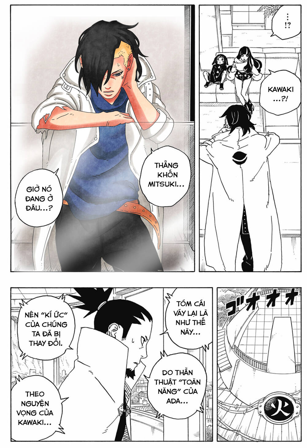 Uzumaki Boruto Chương 87 Ảnh 36