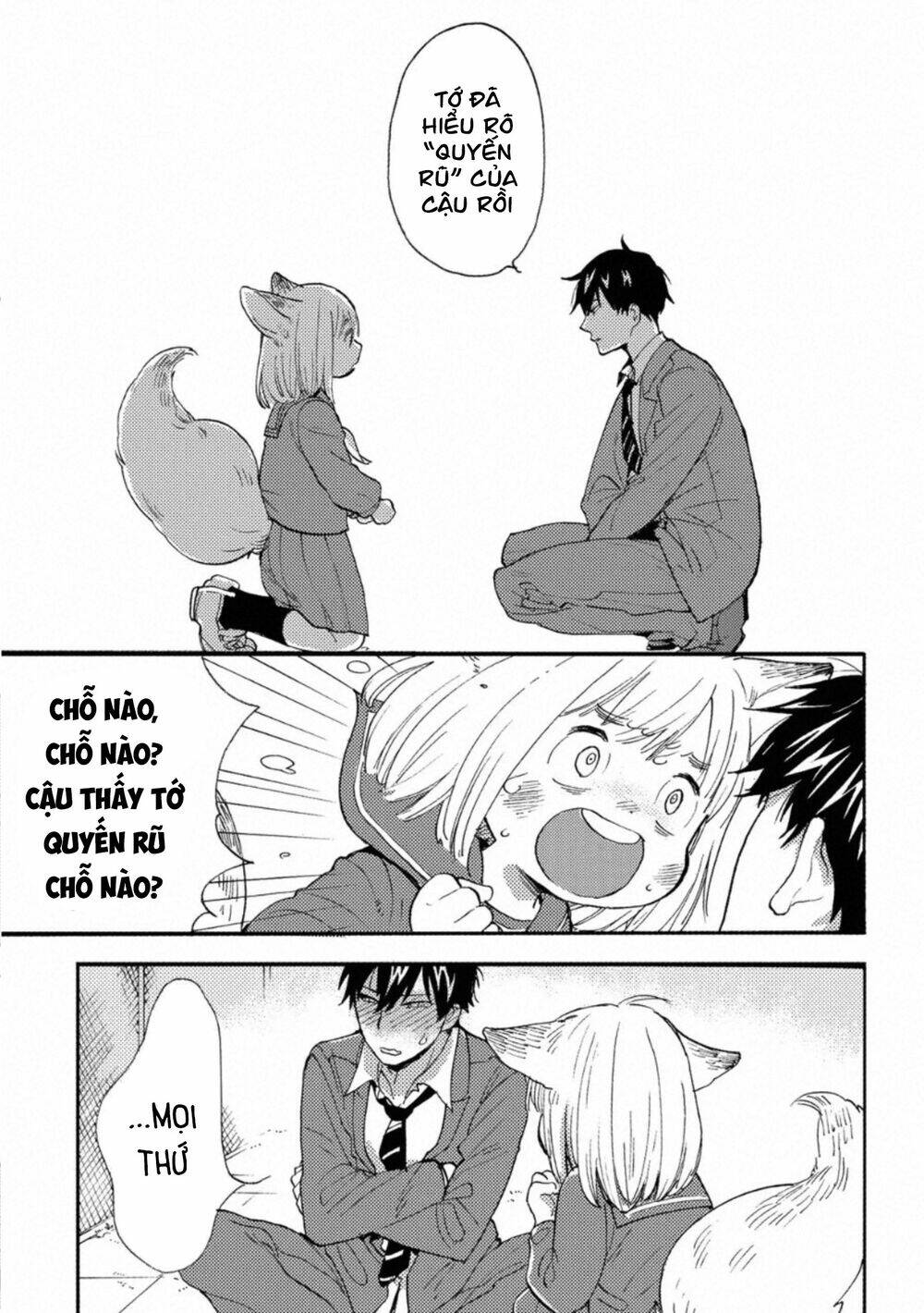 Otonari Ni Ginga Chương 5.5 Ảnh 21