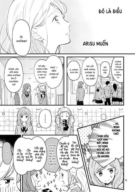 Tsumasakidachi No Alice Chương 9 Ảnh 14