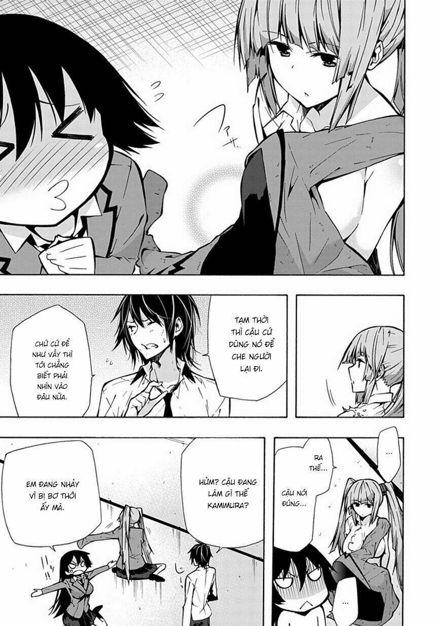 Classmate, Kamimura Yuuka Wa Kou Itta Chương 15 Ảnh 9