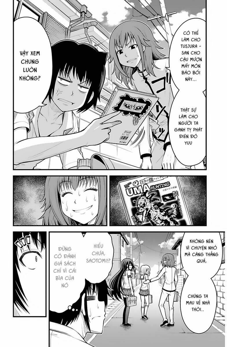 Tsujiura-San To Chupacabra Chương 35 Ảnh 10