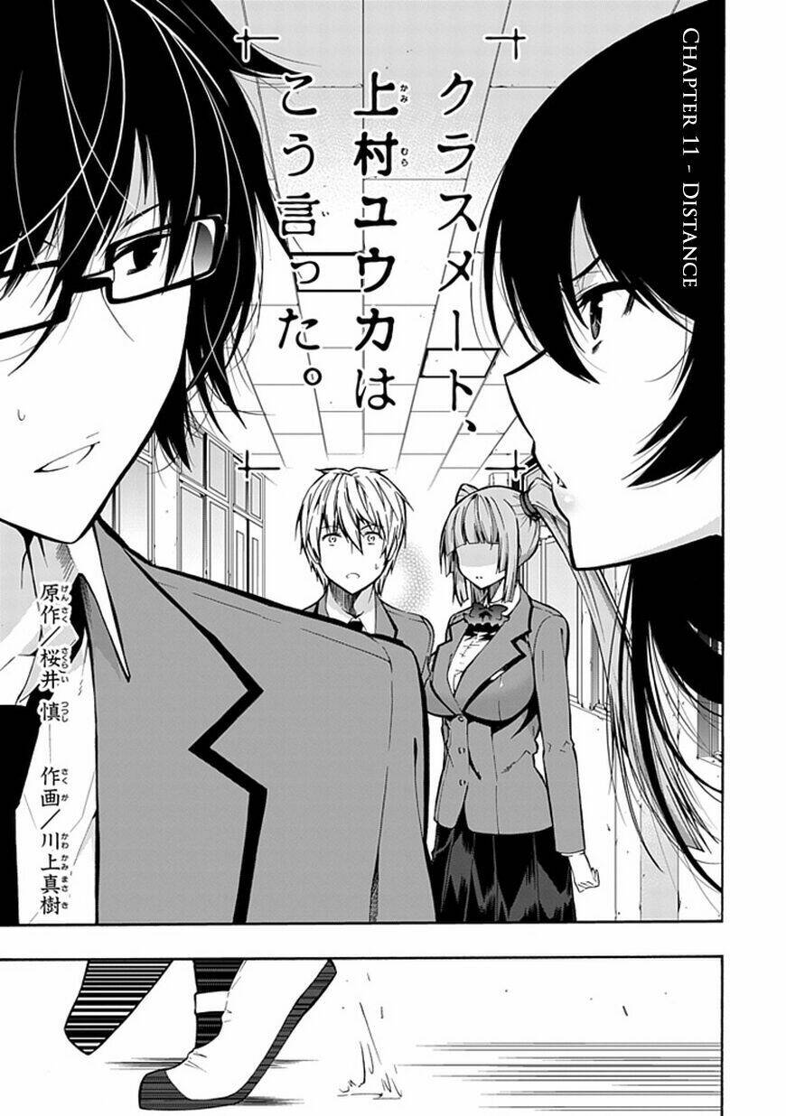 Classmate, Kamimura Yuuka Wa Kou Itta Chương 12 Ảnh 3