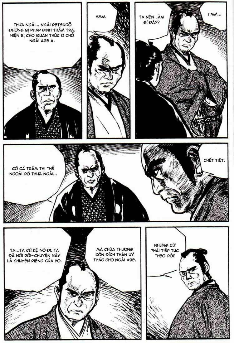 Lone Wolf And Cub Chương 127 Ảnh 40