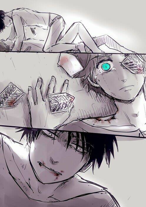 Đại Chiến Titan - Doujinshi Collection Chương 22 Ảnh 7