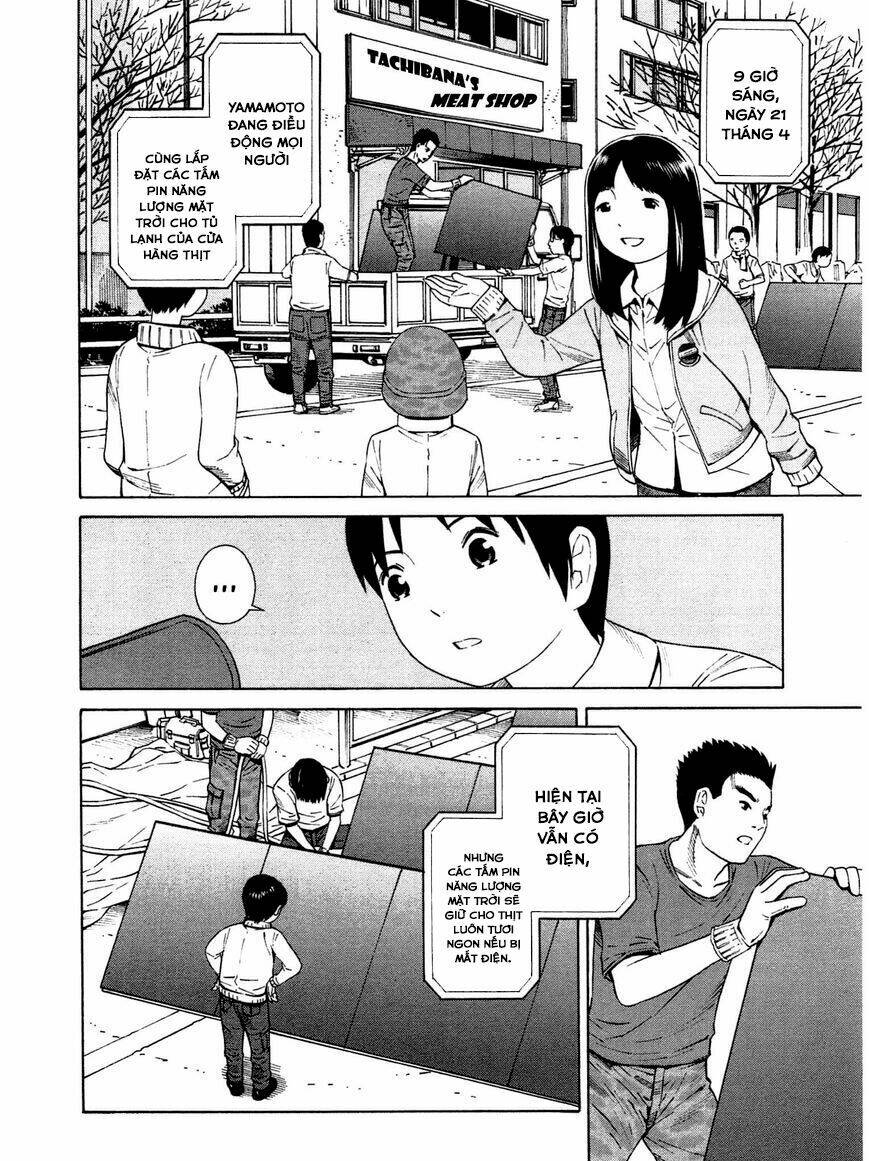 Chikyuu No Houkago Chương 19 Ảnh 25