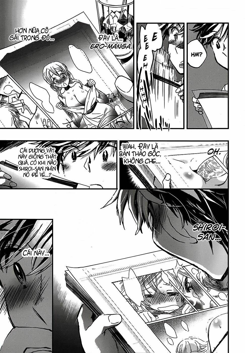 Onna No Ko Ga H-Na Manga Egaicha Dame Desuka Chương 2 Ảnh 17