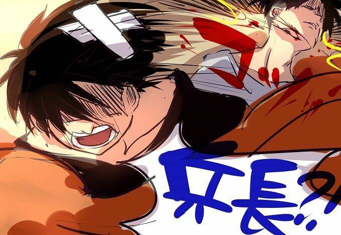 Đại Chiến Titan - Doujinshi Collection Chương 20 Ảnh 11