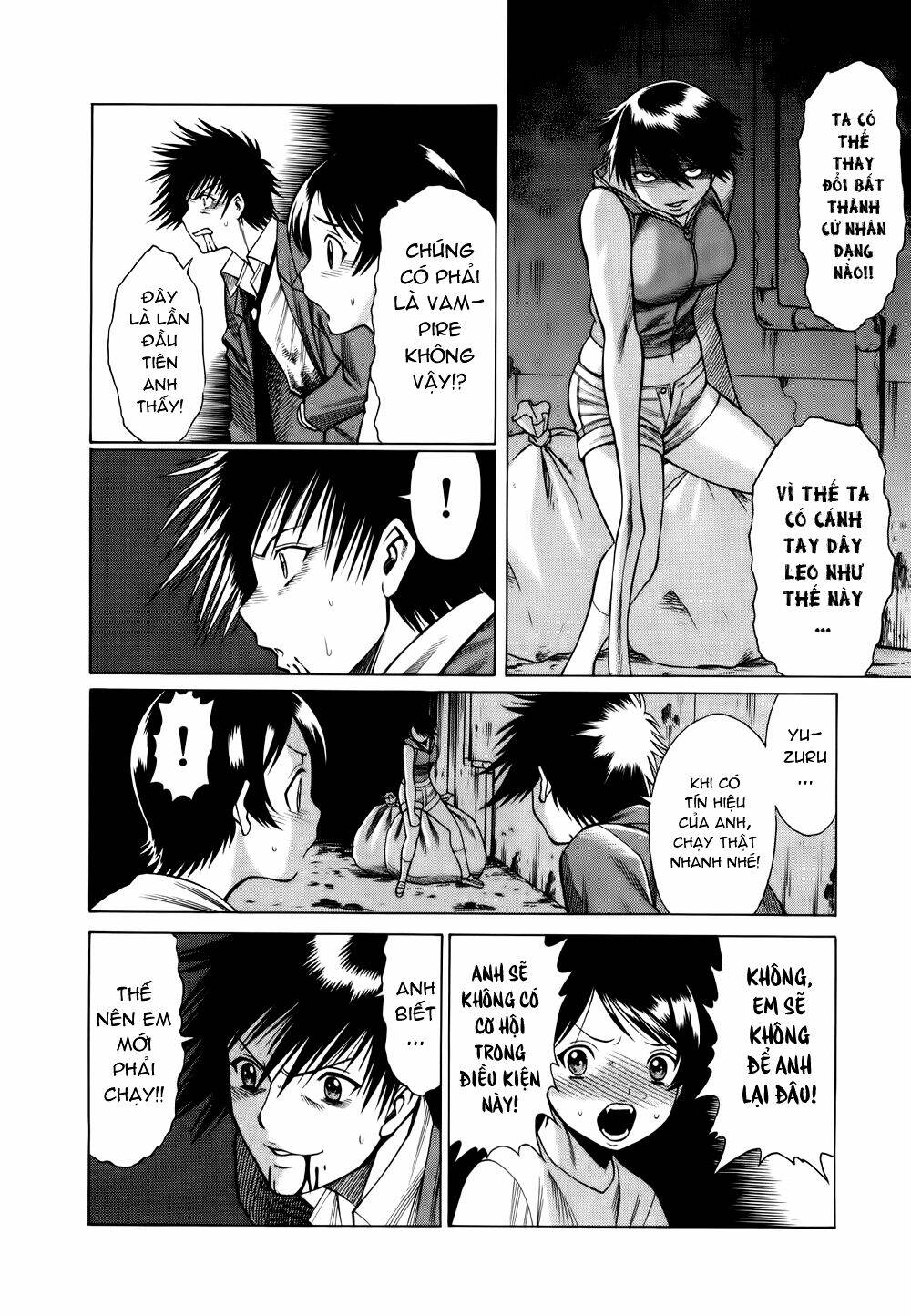 Dance In The Vampire Bund Chương 22 Ảnh 28