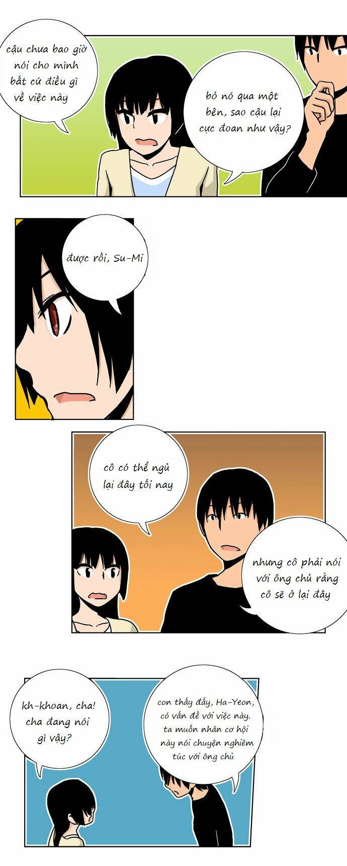Looking For A Father Chương 29 Ảnh 14