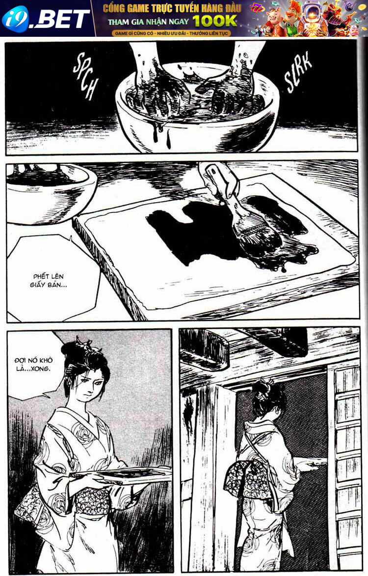 Lone Wolf And Cub Chương 122 Ảnh 39