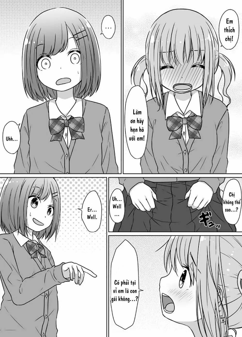 Senpai Không Muốn Đổ Vì Kouhai Của Cô Ấy Chương 1 Ảnh 3