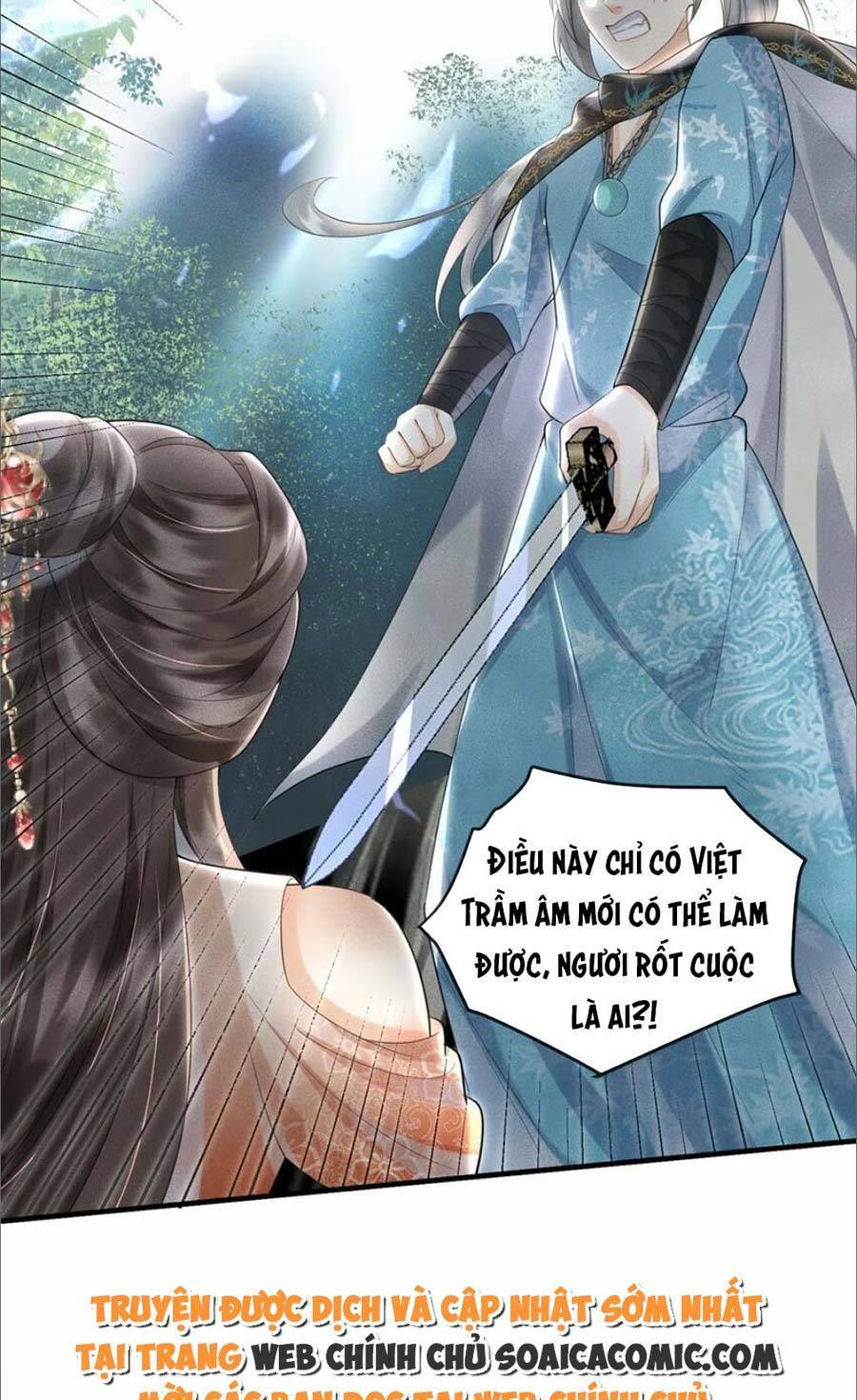 Vì Sao Kẻ Thù Đều Yêu Thầm Ta Chương 15 Ảnh 9