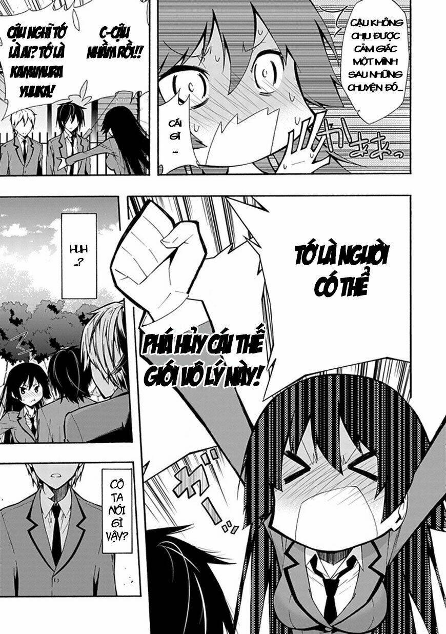 Classmate, Kamimura Yuuka Wa Kou Itta Chương 12 Ảnh 23