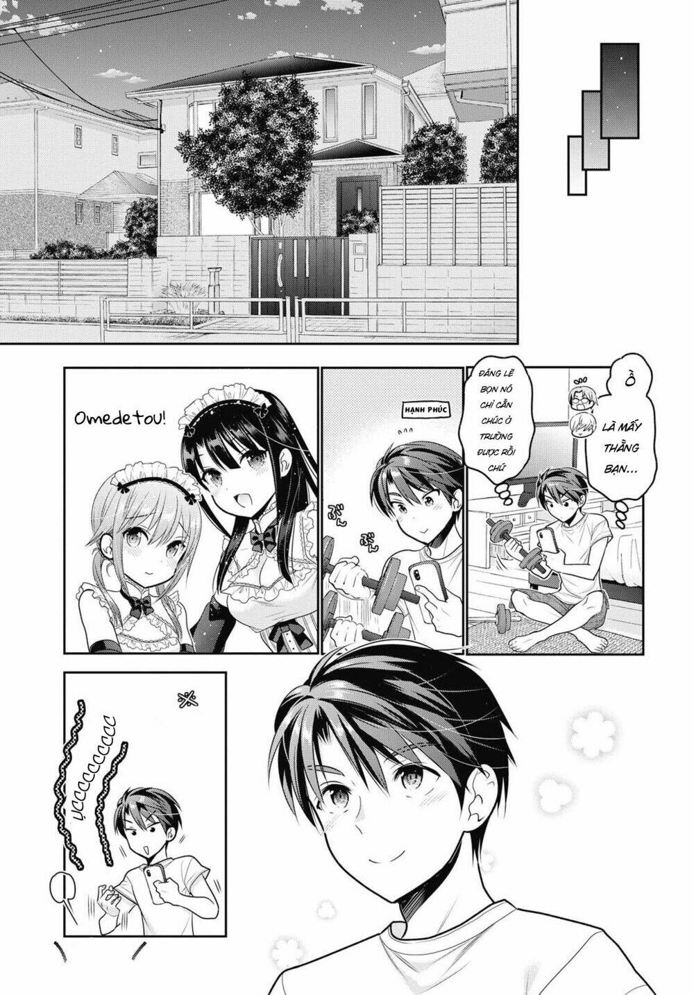 Shishunki-Chan No Shitsukekata Chương 6.2 Ảnh 15
