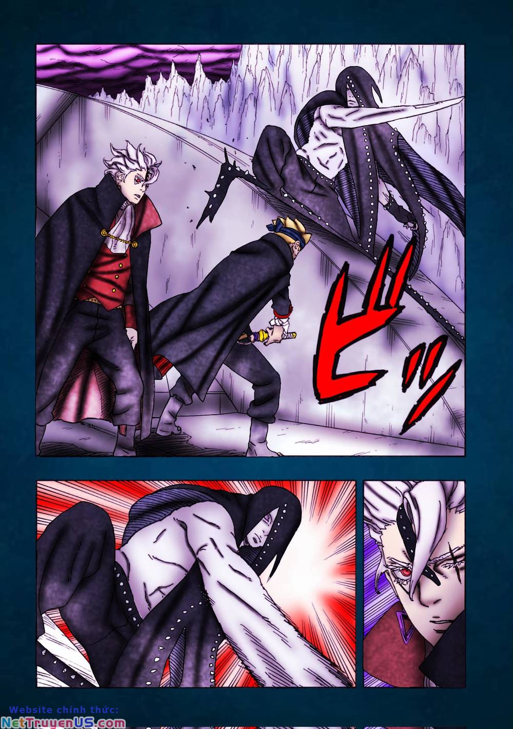 Uzumaki Boruto Chương 84 Ảnh 32