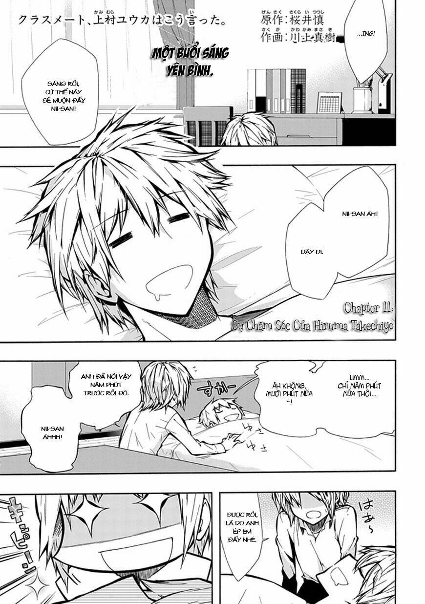 Classmate, Kamimura Yuuka Wa Kou Itta Chương 11 Ảnh 3