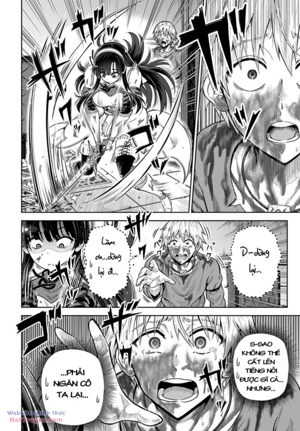Dungeon Ni Hisomu Yandere Na Kanojo Ni Ore Wa Nando Mo Korosareru Chương 13 Ảnh 10