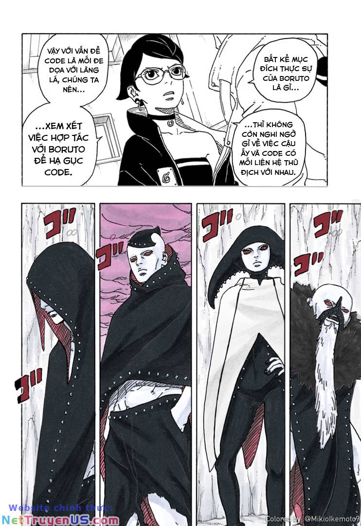 Uzumaki Boruto Chương 84 Ảnh 30
