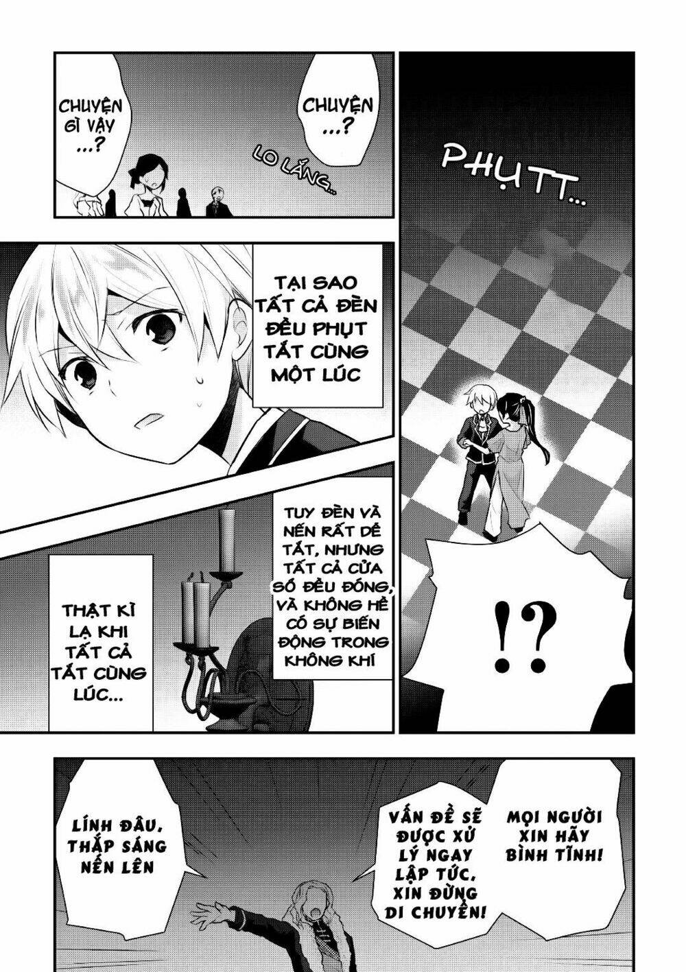 Tensei Ouji Wa Daraketai Chương 16 Ảnh 15
