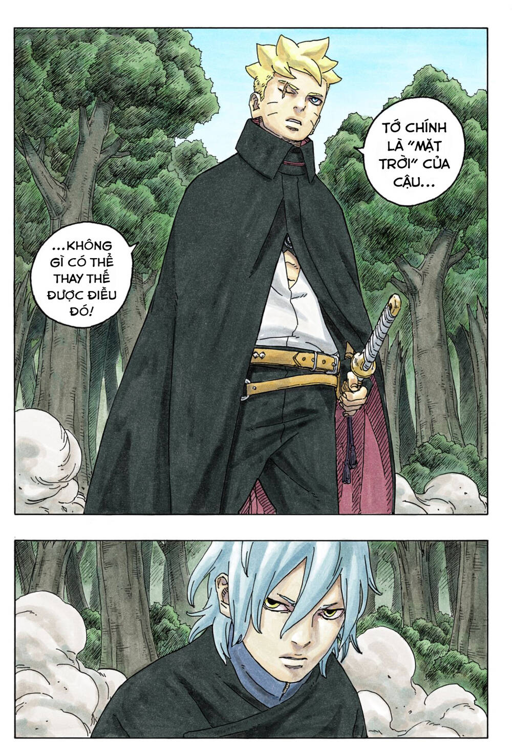 Uzumaki Boruto Chương 87 Ảnh 26