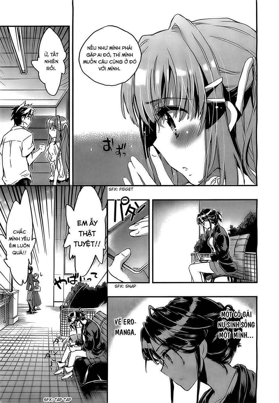 Onna No Ko Ga H-Na Manga Egaicha Dame Desuka Chương 4 Ảnh 13