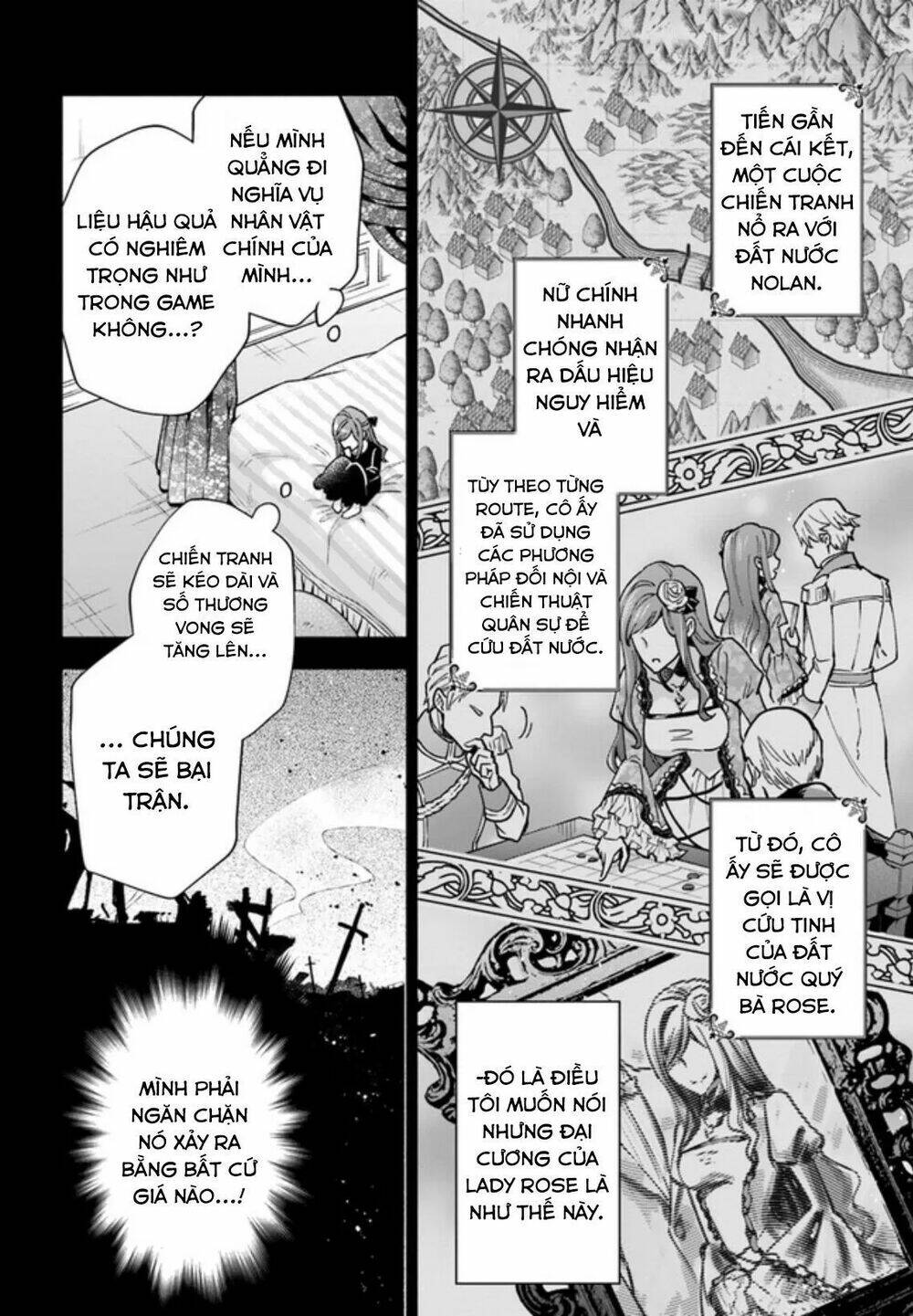 Lady Rose Wants To Be A Commoner Chương 11.2 Ảnh 9