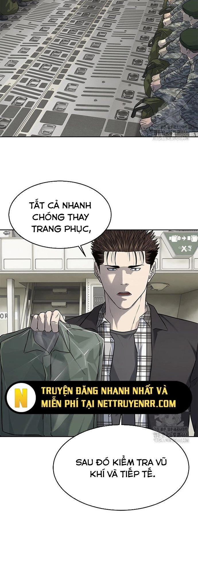 Đội Trưởng Lính Đánh Thuê Chương 266 Ảnh 11