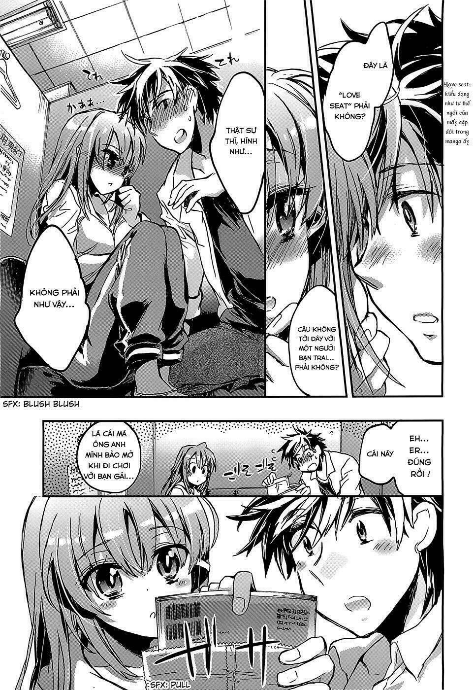 Onna No Ko Ga H-Na Manga Egaicha Dame Desuka Chương 3 Ảnh 21