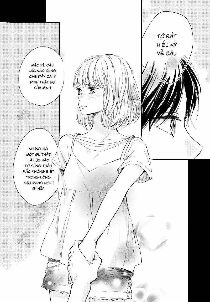 Houkago, Koishita Chương 14 Ảnh 31