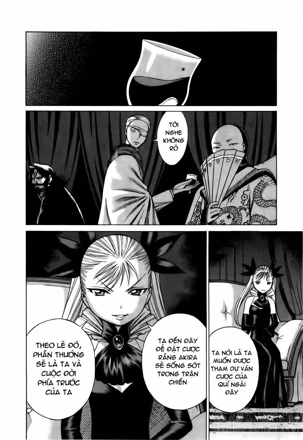 Dance In The Vampire Bund Chương 24 Ảnh 12