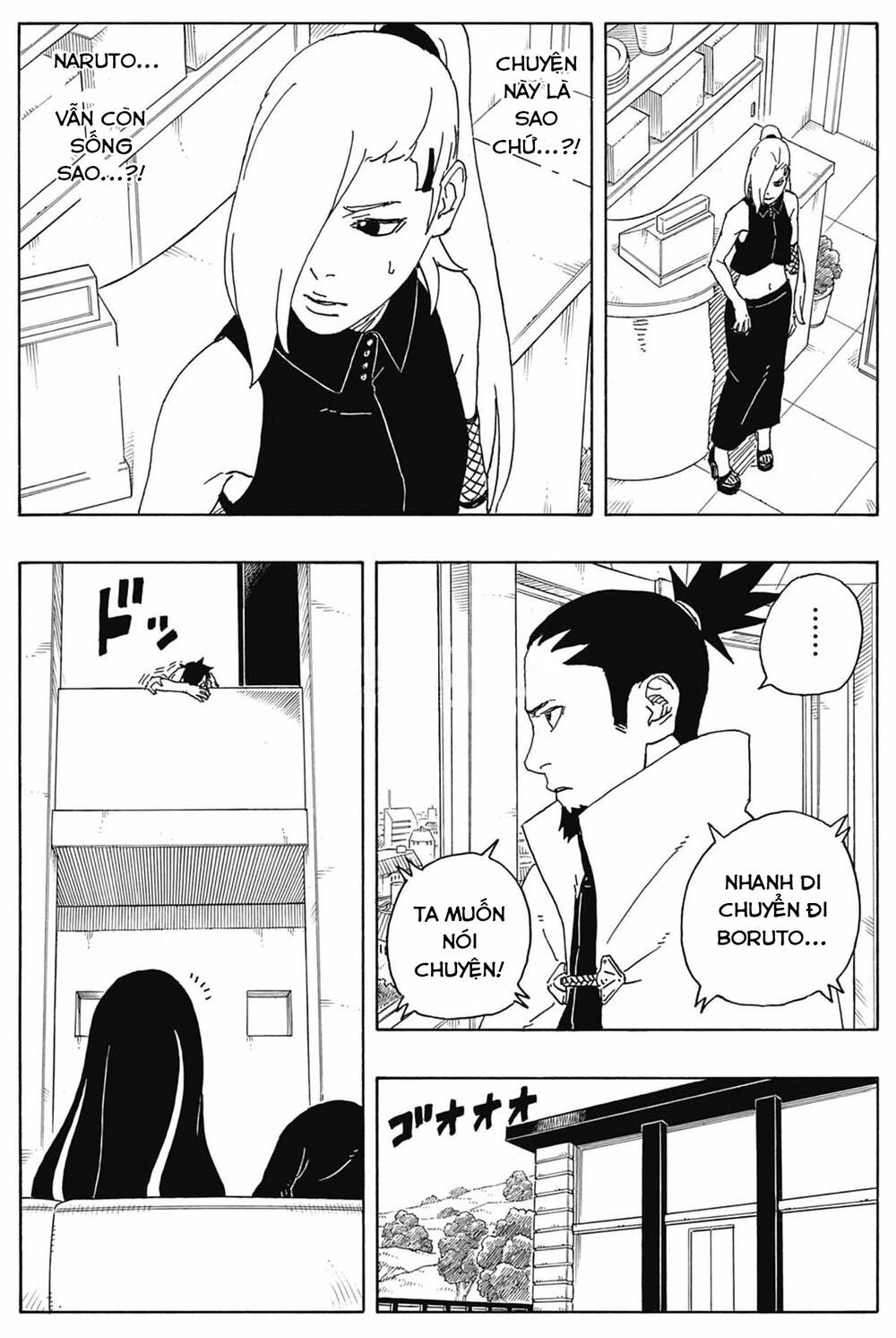 Uzumaki Boruto Chương 87 Ảnh 35