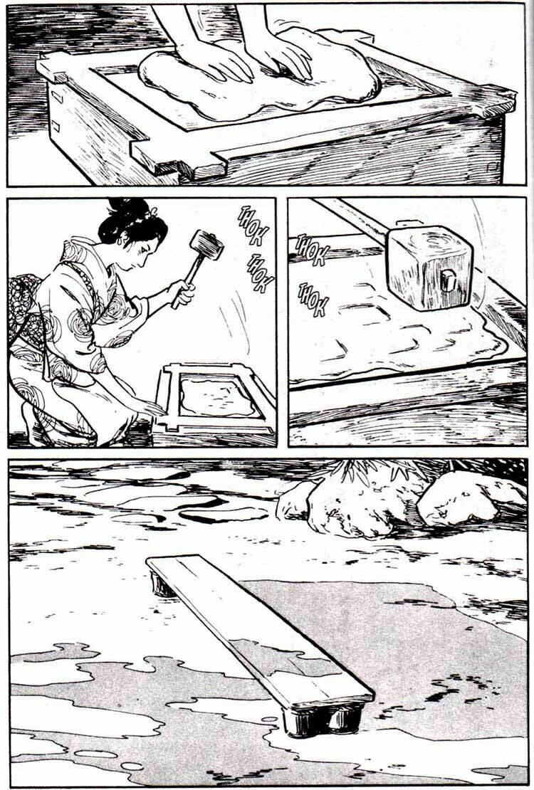 Lone Wolf And Cub Chương 122 Ảnh 43