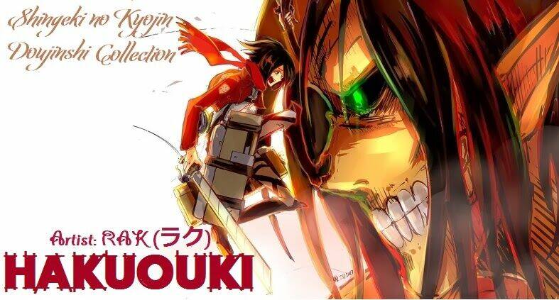Đại Chiến Titan - Doujinshi Collection Chương 20 Ảnh 2