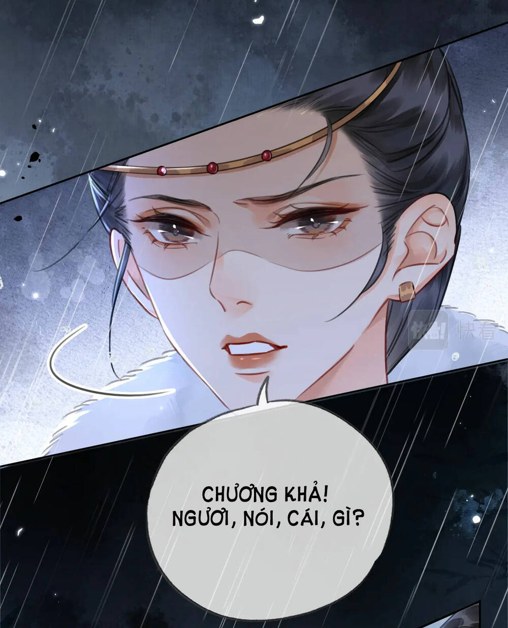 Để Ta Làm Ánh Trăng Đen Của Hôn Quân Chương 24 Ảnh 32