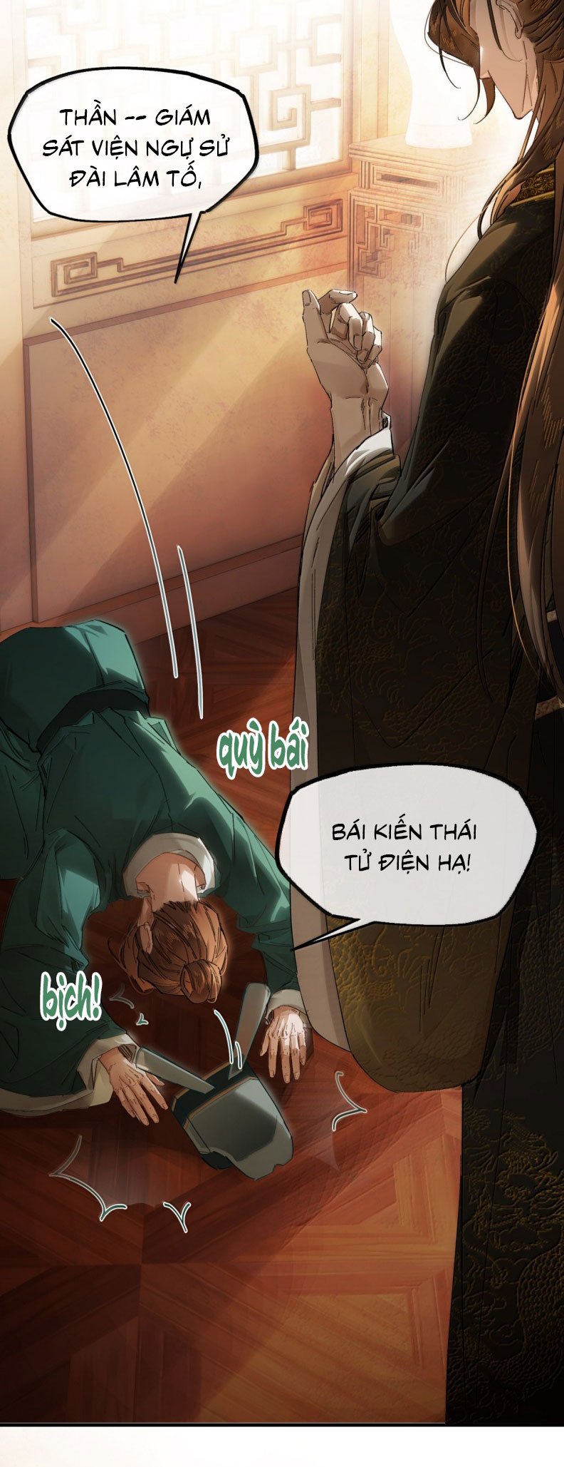 Ý Trung Nhân Chương 29 Ảnh 17