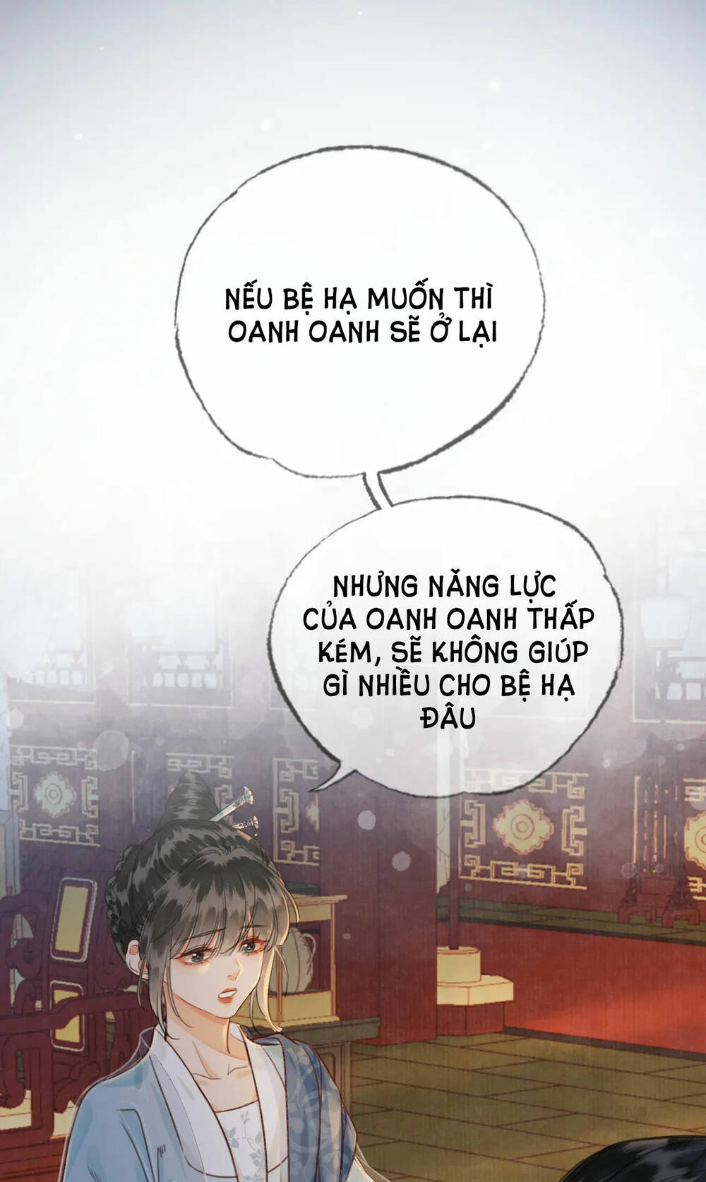 Để Ta Làm Ánh Trăng Đen Của Hôn Quân Chương 32 Ảnh 29