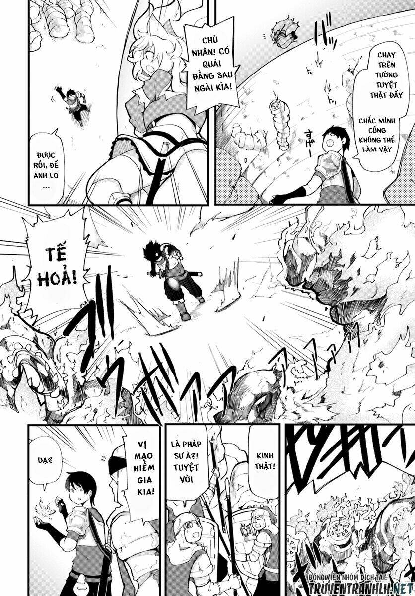 Seichou Cheat De Nandemo Dekiru You Ni Natta Ga, Mushoku Dake Wa Yamerarenai You Desu Chương 12 Ảnh 5