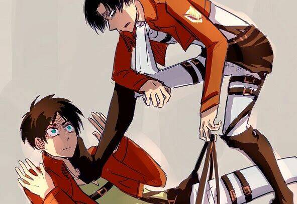Đại Chiến Titan - Doujinshi Collection Chương 9 Ảnh 6