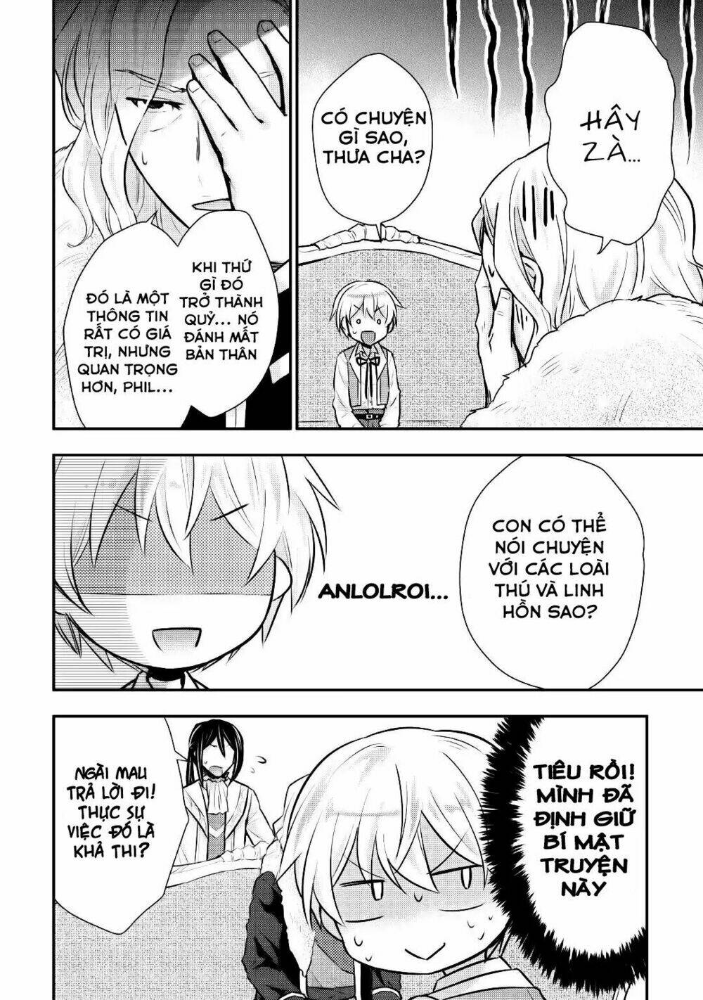 Tensei Ouji Wa Daraketai Chương 13 Ảnh 21