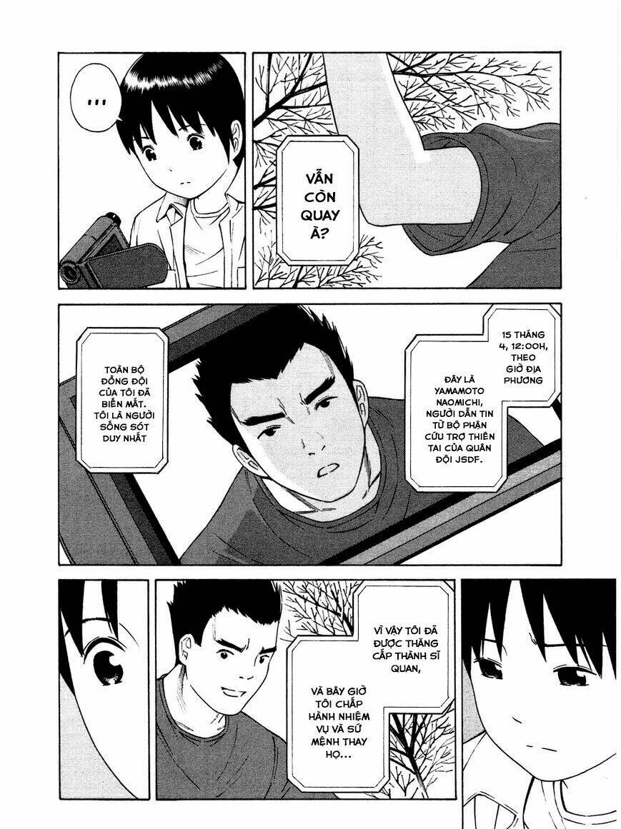 Chikyuu No Houkago Chương 19 Ảnh 23