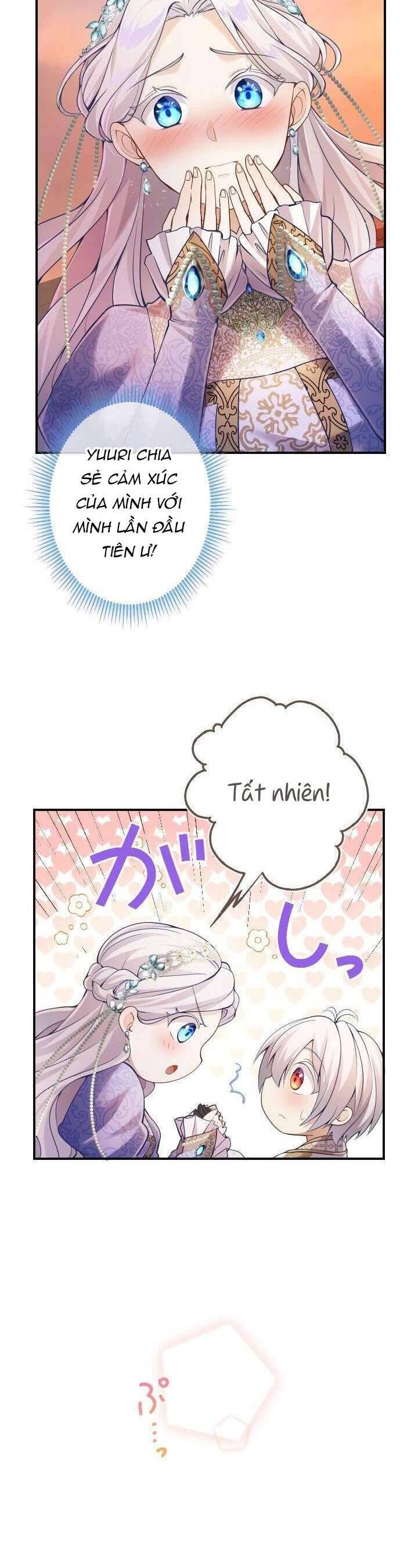 Bệ Hạ À, Từ Giờ Tôi Sẽ Nuôi Dưỡng Thằng Bé Chương 16 Ảnh 5