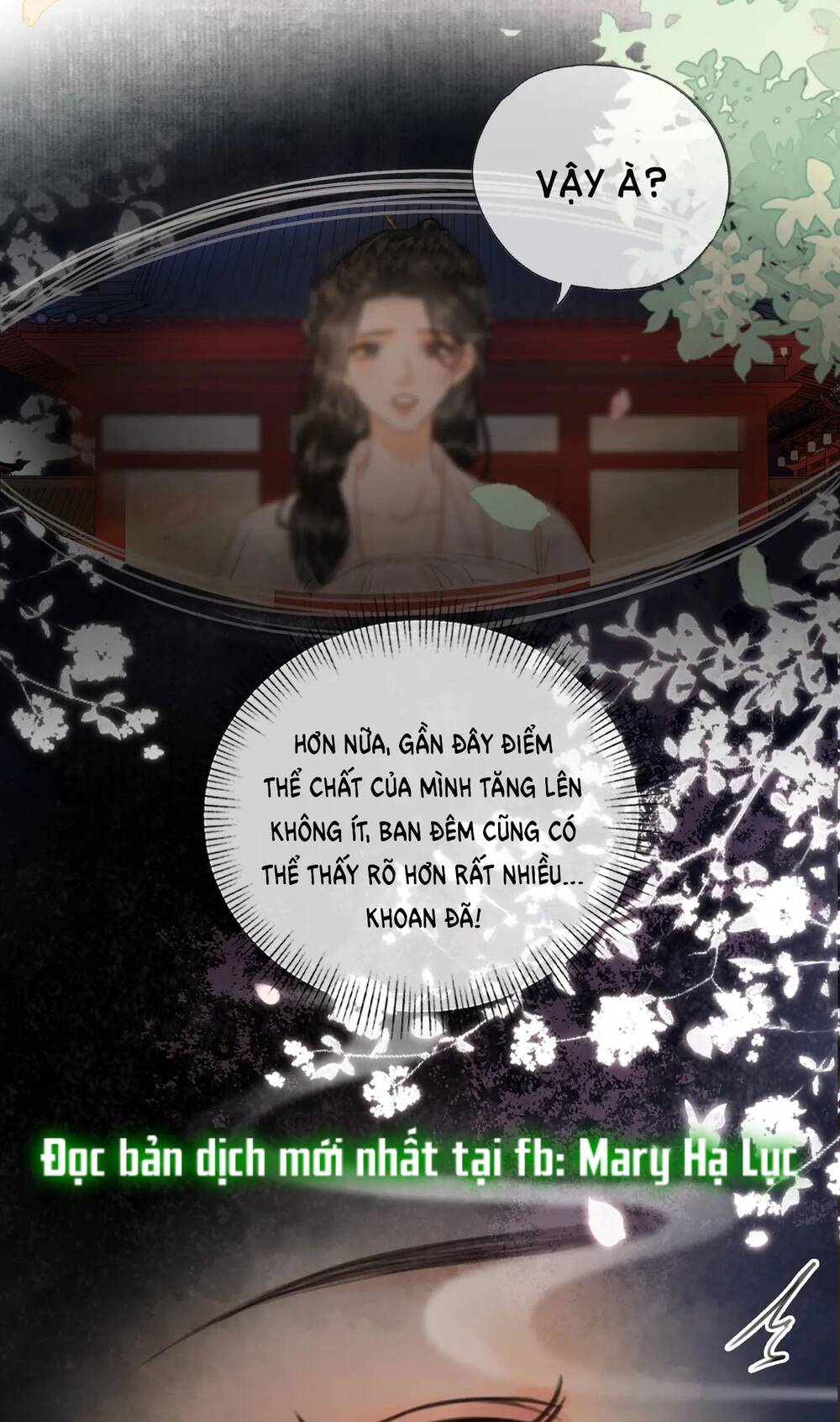 Để Ta Làm Ánh Trăng Đen Của Hôn Quân Chương 27 Ảnh 47