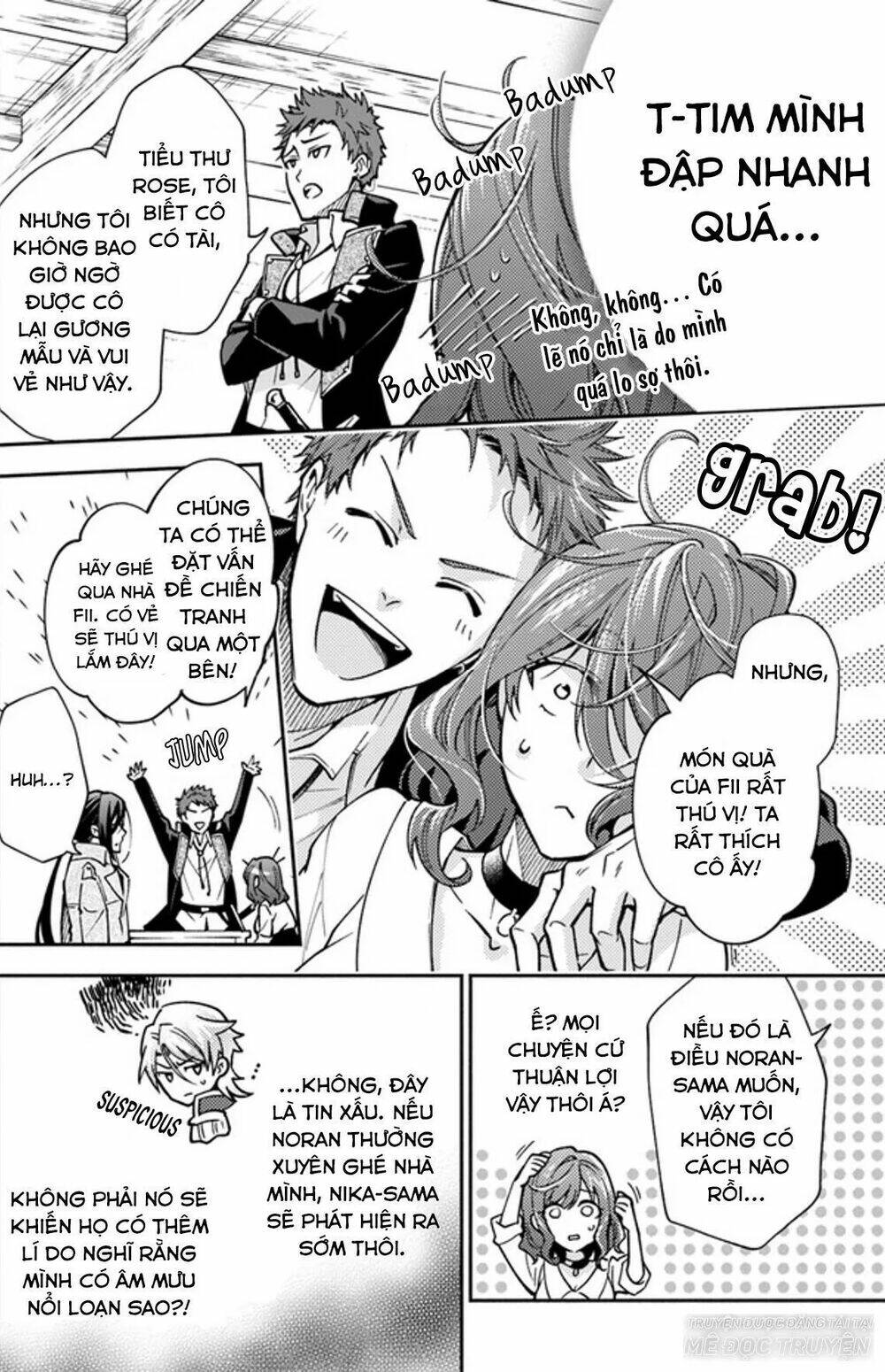 Lady Rose Wants To Be A Commoner Chương 12 Ảnh 17