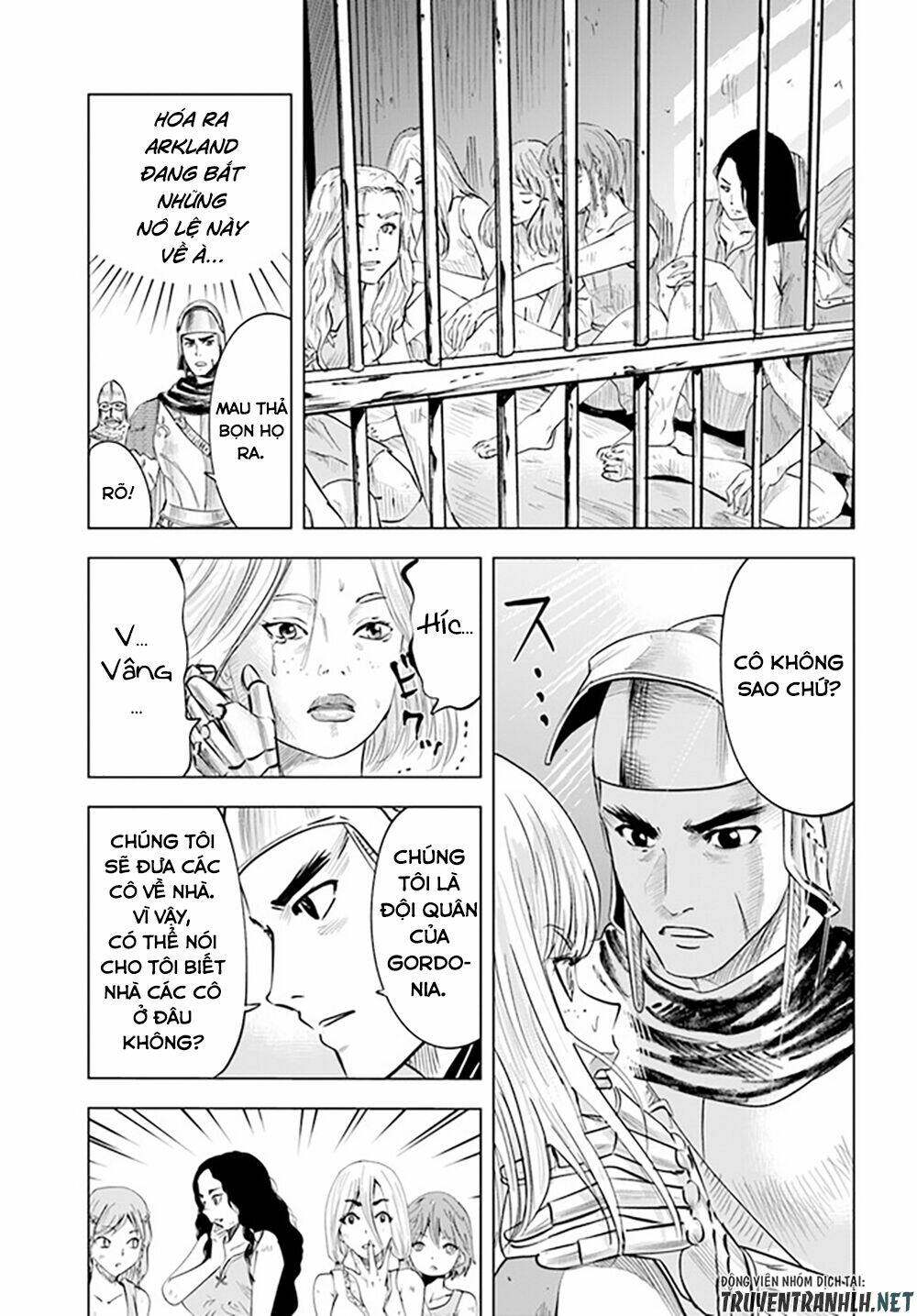 Oukoku E Tsuzuku Michi Dorei Kenshi No Nariagari Eiyūtan Chương 43 Ảnh 13