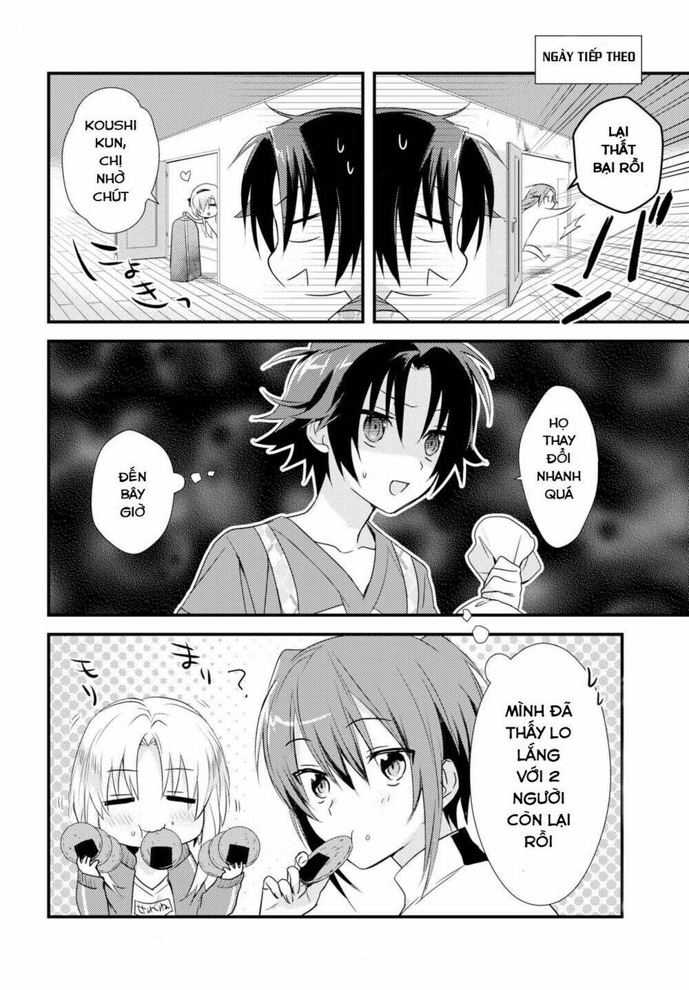 Megami-Ryou No Ryoubo-Kun Chương 2 Ảnh 28