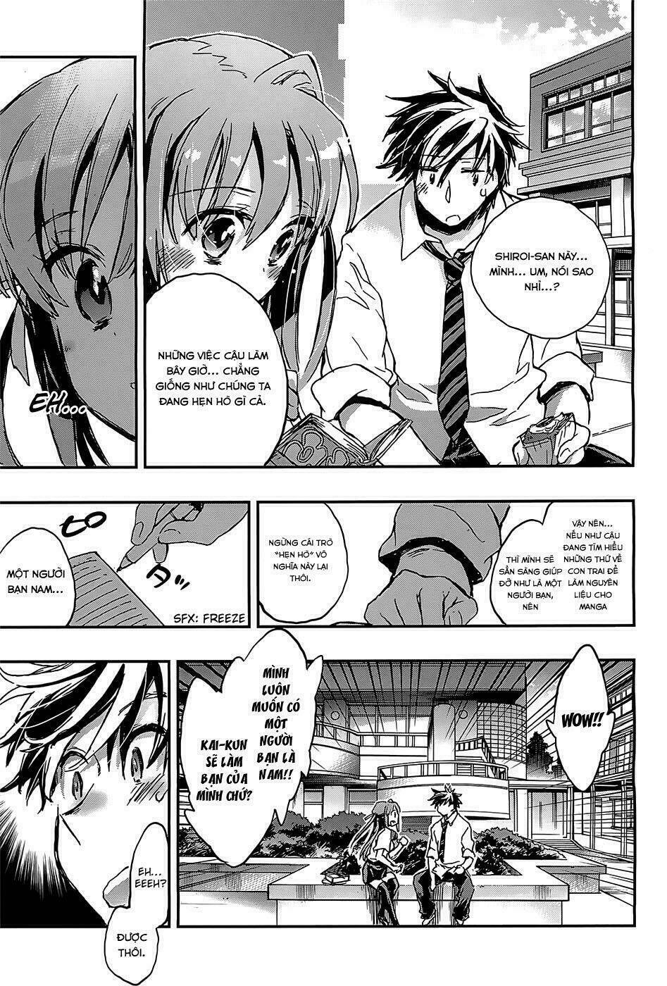 Onna No Ko Ga H-Na Manga Egaicha Dame Desuka Chương 3 Ảnh 9