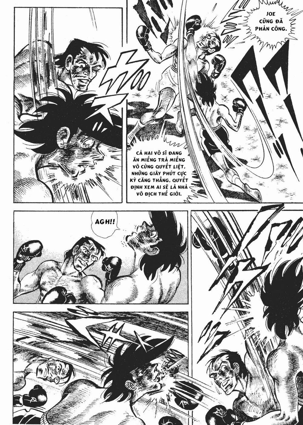 Ashita No Joe Chương 200 Ảnh 10