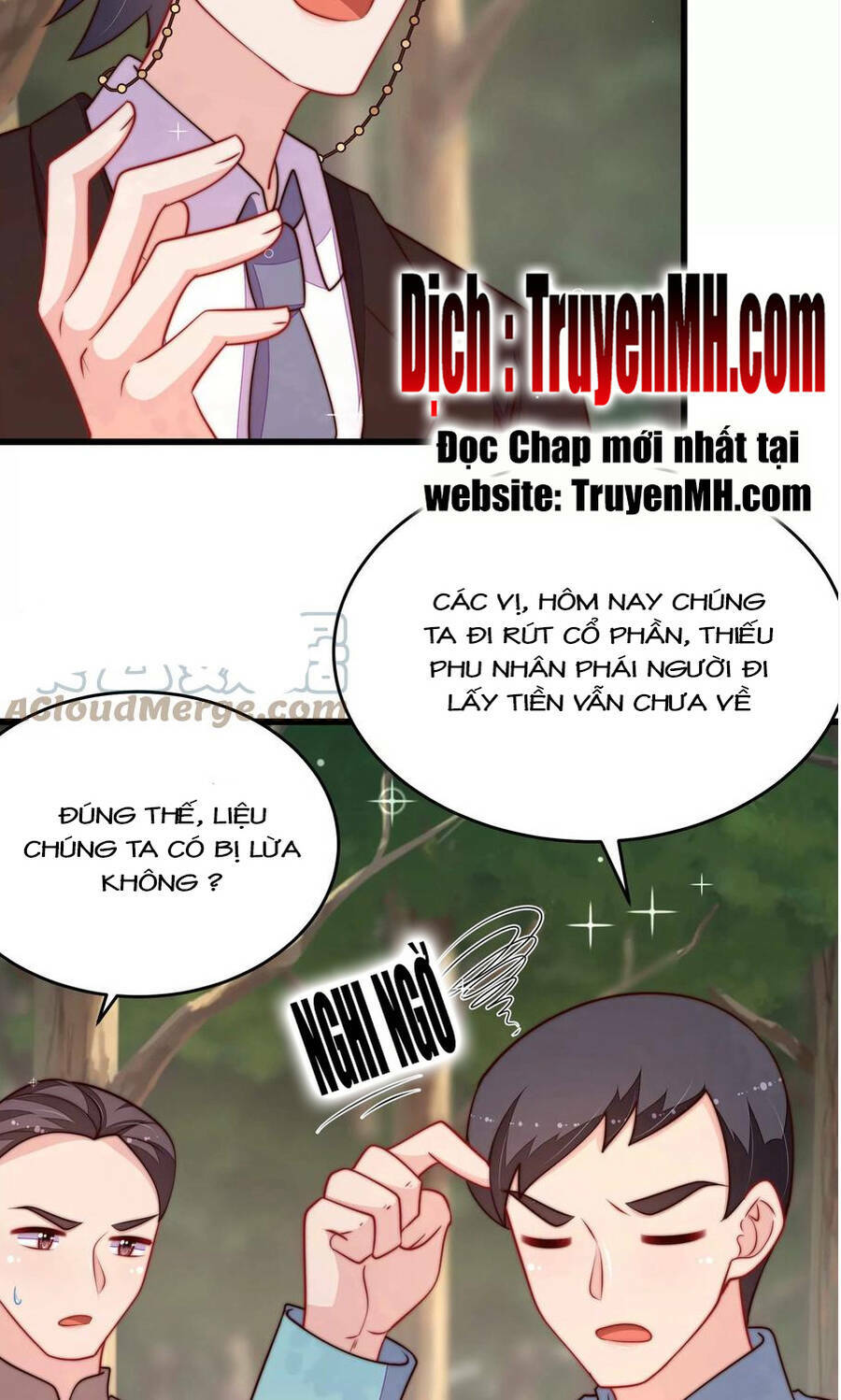 Ngày Nào Thiếu Soái Cũng Ghen Chương 619 Ảnh 8