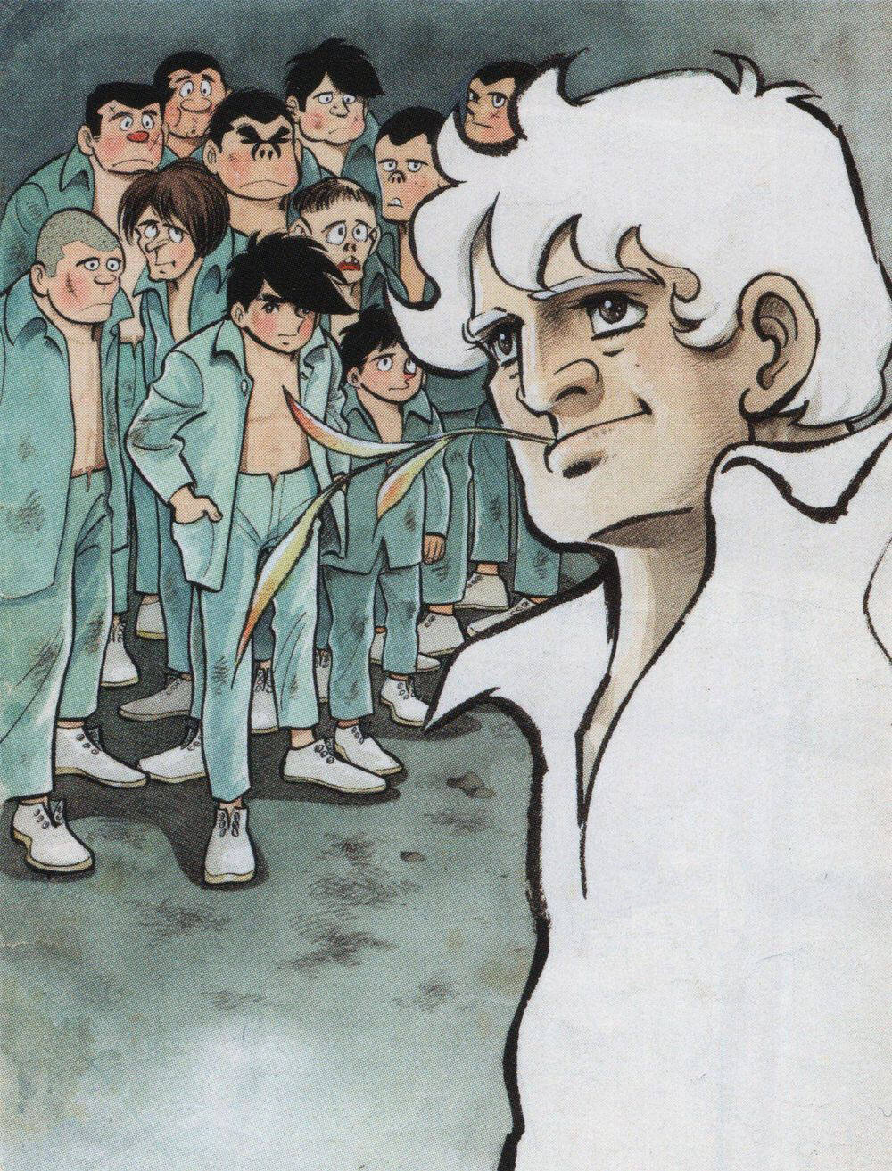 Ashita No Joe Chương 200.5 Ảnh 6